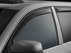 WeatherTech Side Window Deflectors for 2003-2010 CAYENNE, 2004-2010 TOUAREG - 80335