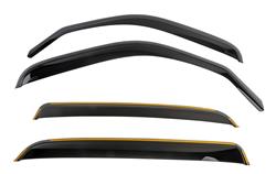 WeatherTech Side Window Deflectors for 2004-2009 AMANTI - 80359