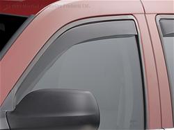 WeatherTech Side Window Deflectors for 2005-2010 GRAND CHEROKEE - 80380