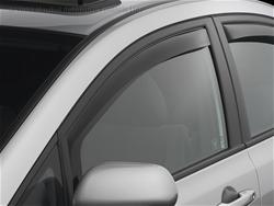 WeatherTech Side Window Deflectors for 2006-2011 CIVIC - 80416