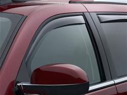 WeatherTech Side Window Deflectors for 2007-2014 ESCALADE, ESCALADE ESV, 2007-2013 ESCALADE EXT - 80435