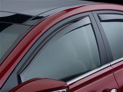 WeatherTech Side Window Deflectors for 2011-2015 SONATA - 80532