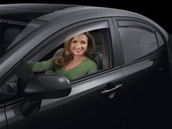 WeatherTech Side Window Deflectors for 2011-2016 COOPER COUNTRYMAN - 80575