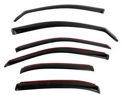 WeatherTech Side Window Deflectors for 2013-2018 ATS - 80744