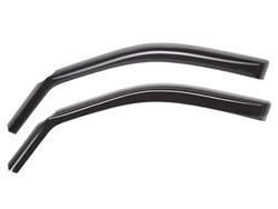 WeatherTech Side Window Deflectors for 2002-2005 CIVIC - 80298
