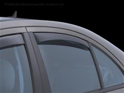 WeatherTech Side Window Deflectors 81202