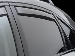 WeatherTech Side Window Deflectors for 2004-2008 FX35, FX45 - 81330