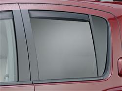 WeatherTech Side Window Deflectors for 2005-2015 ARMADA, 2004 PATHFINDER ARMADA, 2004-2010 QX56 - 81342