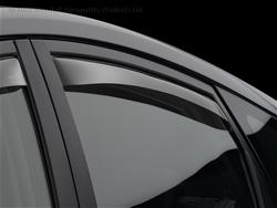 WeatherTech Side Window Deflectors for 2004-2009 PRIUS - 81357