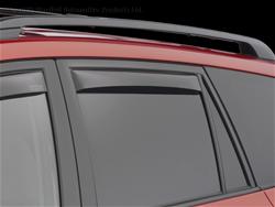 WeatherTech Side Window Deflectors for 2006-2012 RAV4 - 81412