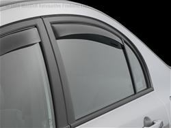 WeatherTech Side Window Deflectors for 2006-2011 CIVIC - 81416