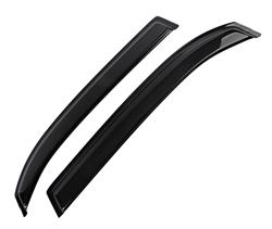 WeatherTech Side Window Deflectors for 2007-2017 LS460 - 81459