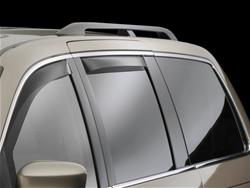 WeatherTech Side Window Deflectors for 2016-2020 OPTIMA - 81830