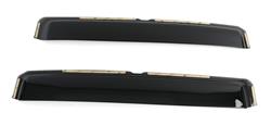 WeatherTech Side Window Deflectors for 2019-2025 COROLLA, 2023-2024 GR COROLLA - 81952IM
