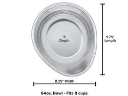 WeatherTech Replacement Pet Bowls 81BOWL64