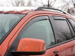 WeatherTech Side Window Deflectors for 2017-2024 COOPER COUNTRYMAN - 821004
