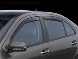 WeatherTech Side Window Deflectors 82202