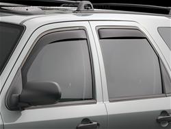 WeatherTech Side Window Deflectors for 2001-2007 ESCAPE, 2005-2007 MARINER - 82266