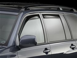 WeatherTech Side Window Deflectors for 2001-2007 HIGHLANDER - 82271