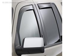 WeatherTech Side Window Deflectors for 2002-2010 EXPLORER, MOUNTAINEER, 2007-2010 EXPLORER SPORT TRAC - 82280
