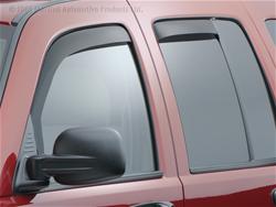 WeatherTech Side Window Deflectors for 2002-2007 LIBERTY - 82281