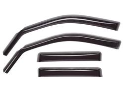 WeatherTech Side Window Deflectors for 2001-2006 SEBRING, STRATUS - 82284