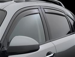 WeatherTech Side Window Deflectors for 2004-2008 FX35, FX45 - 82330