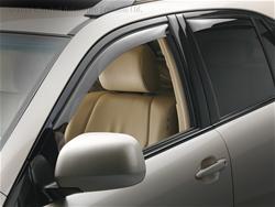 WeatherTech Side Window Deflectors for 2004-2006 RX330, 2007-2009 RX350, 2006-2008 RX400H - 82331