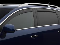 WeatherTech Side Window Deflectors for 2017-2023 ACADIA - 82868