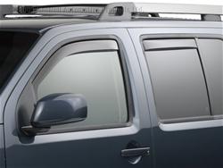 WeatherTech Side Window Deflectors for 2005-2012 PATHFINDER - 82367