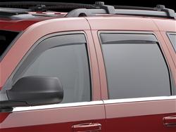 WeatherTech Side Window Deflectors for 2005-2010 GRAND CHEROKEE - 82380