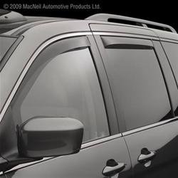WeatherTech Side Window Deflectors for 2005-2010 ODYSSEY - 82382