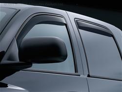 WeatherTech Side Window Deflectors for 2005-2010 DAKOTA, 2006-2009 RAIDER - 82392