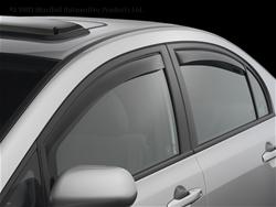 WeatherTech Side Window Deflectors for 2006-2011 CIVIC - 82416