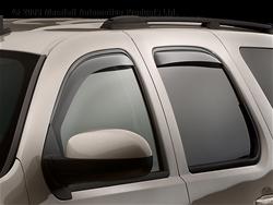 WeatherTech Side Window Deflectors for 2007-2014 TAHOE, YUKON - 82426