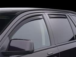 WeatherTech Side Window Deflectors for 2007-2014 EDGE, 2007-2015 MKX - 82430
