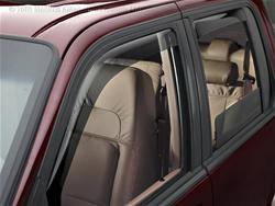 WeatherTech Side Window Deflectors for 2007-2021 TUNDRA - 82450