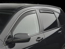 WeatherTech Side Window Deflectors for 2007-2011 CR-V - 82455