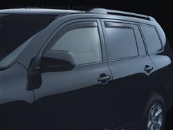 WeatherTech Side Window Deflectors for 2008-2013 HIGHLANDER - 82464