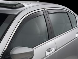 WeatherTech Side Window Deflectors for 2008-2012 ACCORD - 82474