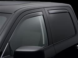 Dark Smoke WeatherTech Custom Fit Front & Rear Side Window Deflectors for Ford Expedition 82319 