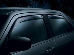 WeatherTech Side Window Deflectors for 2011-2016 SPORTAGE - 82547