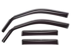 WeatherTech Side Window Deflectors for 2015-2016 RENEGADE - 82783