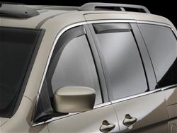WeatherTech Side Window Deflectors for 2017-2022 IONIQ - 82874