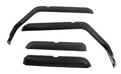 WeatherTech Side Window Deflectors for 2020-2026 GLADIATOR, 2018-2026 WRANGLER - 82922IM