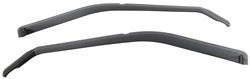 WeatherTech Side Window Deflectors for 2020-2026 EXPLORER - 82954IM