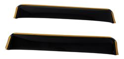 WeatherTech Side Window Deflectors for 2001-2004 S10, SONOMA - 83018