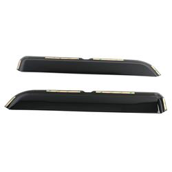 WeatherTech Side Window Deflectors for 2011-2018 1500, 2019-2024 1500 CLASSIC, 2009-2010 RAM 1500 - 83503IM