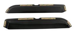 WeatherTech Side Window Deflectors for 2017-2024 F-350 SUPER DUTY, F-250 SUPER DUTY, 2015-2025 F-150 - 83765IM