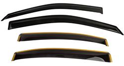WeatherTech Side Window Deflectors for 2006-2009 RAM 2500, RAM 3500 - 84291
